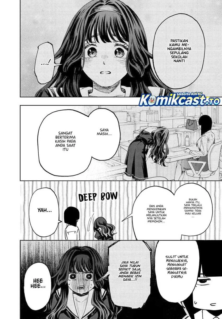 Kaoru Hana wa Rin to Saku Chapter 181 Gambar 7