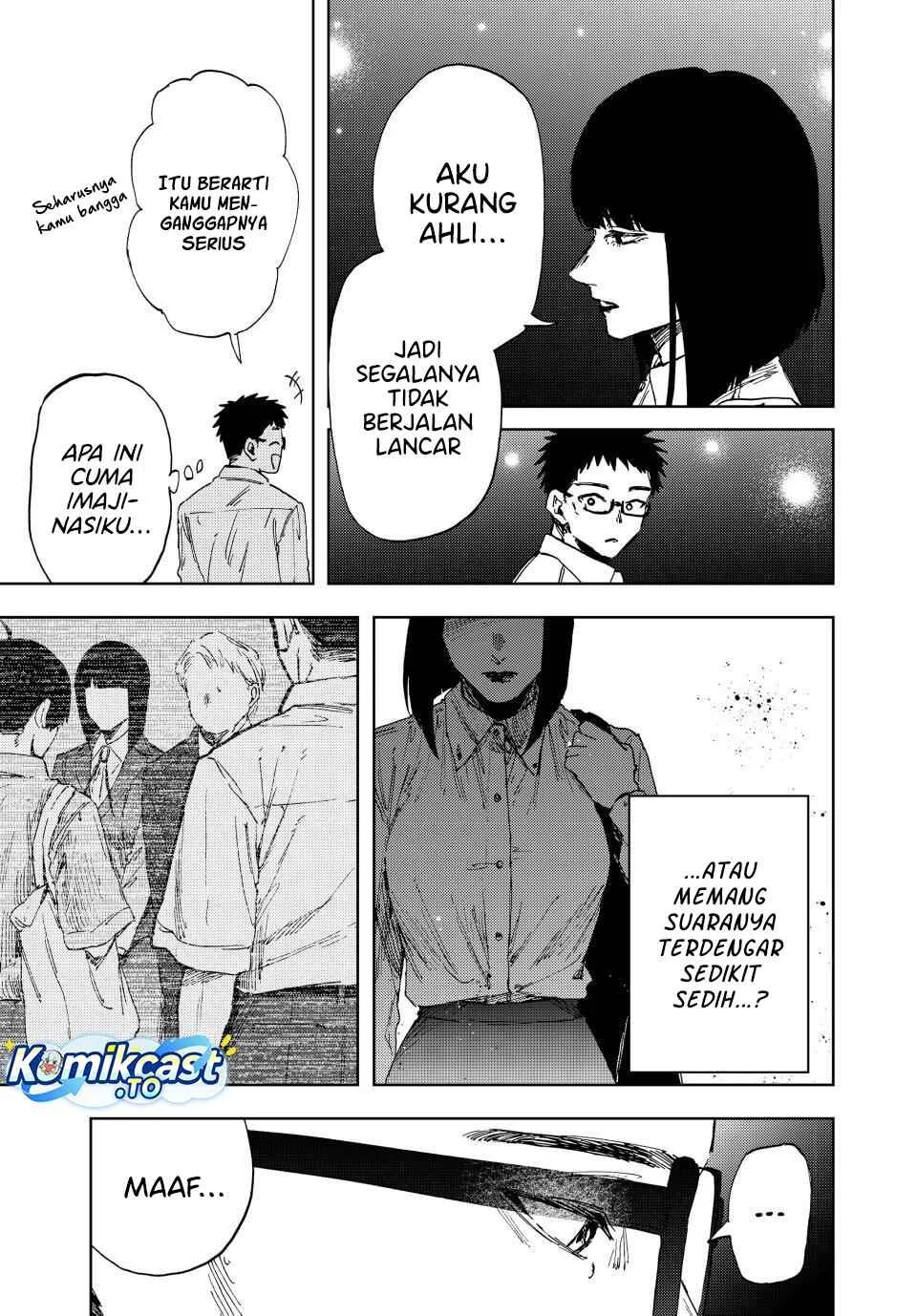 Kaoru Hana wa Rin to Saku Chapter 183 Gambar 6