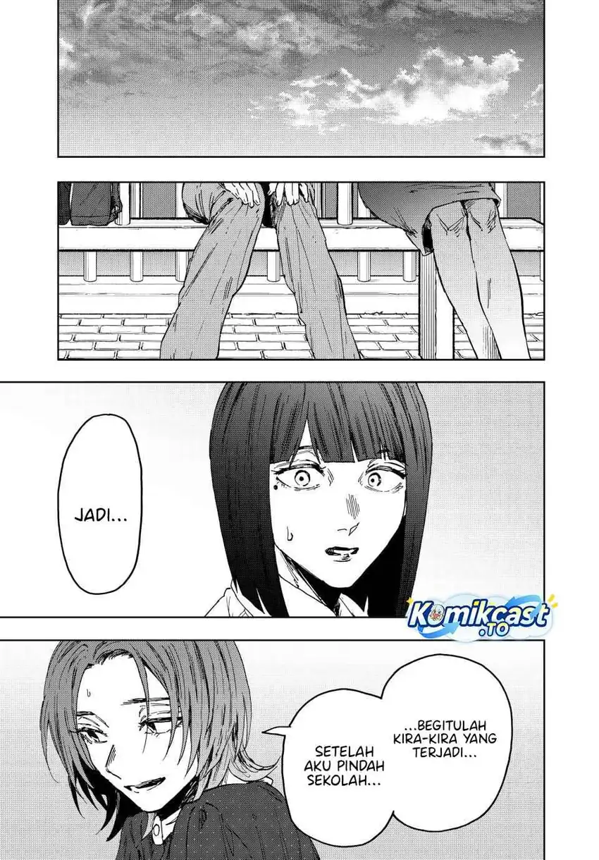 Kaoru Hana wa Rin to Saku Chapter 186 Gambar 6