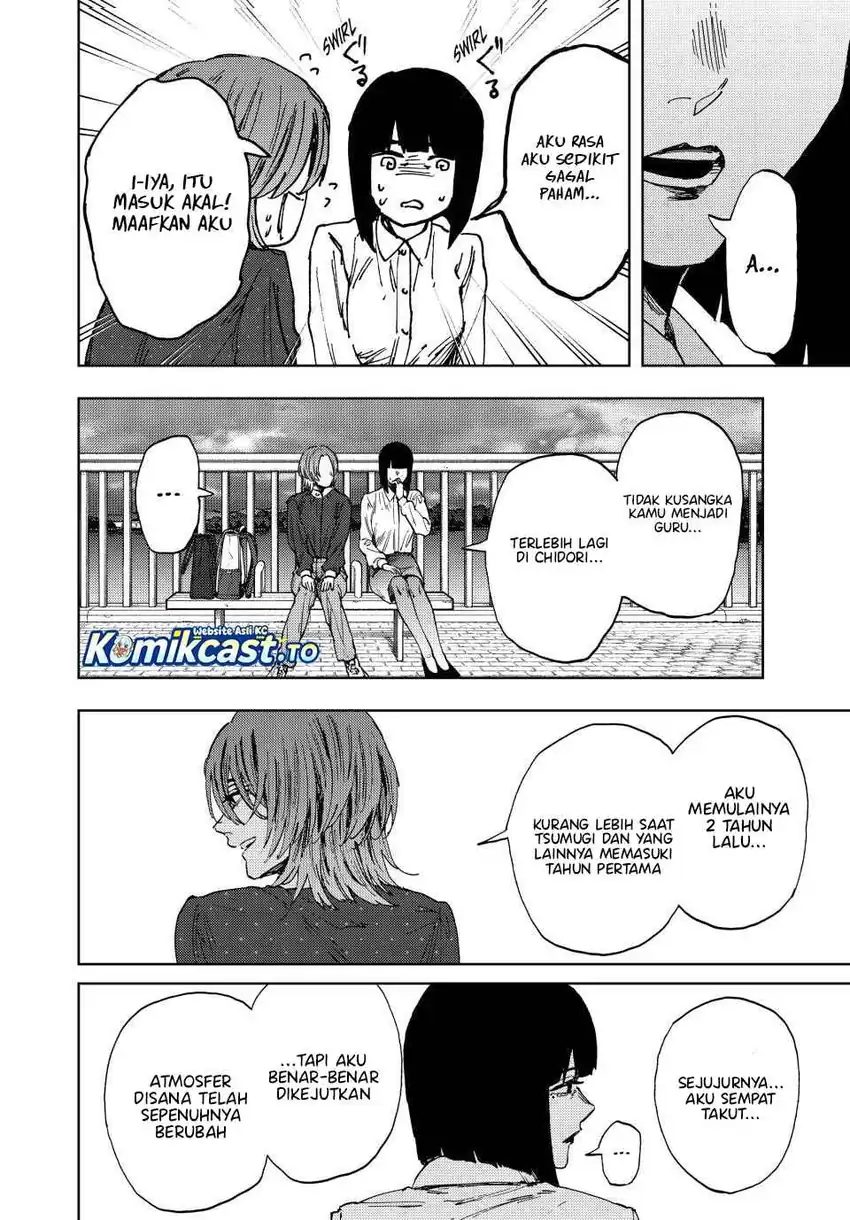 Kaoru Hana wa Rin to Saku Chapter 186 Gambar 7