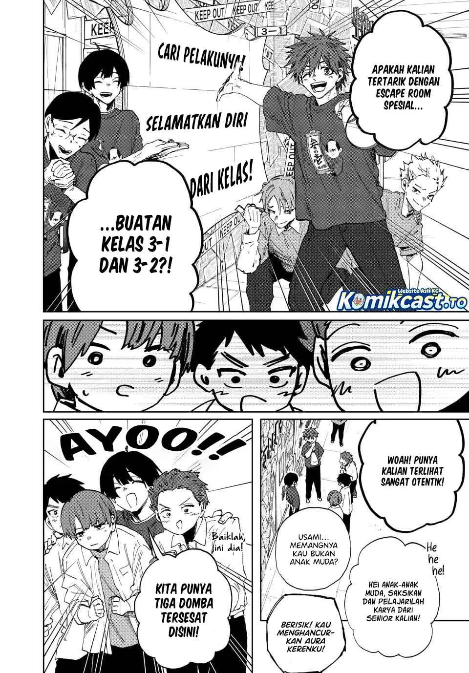 Kaoru Hana wa Rin to Saku Chapter 187 Gambar 7