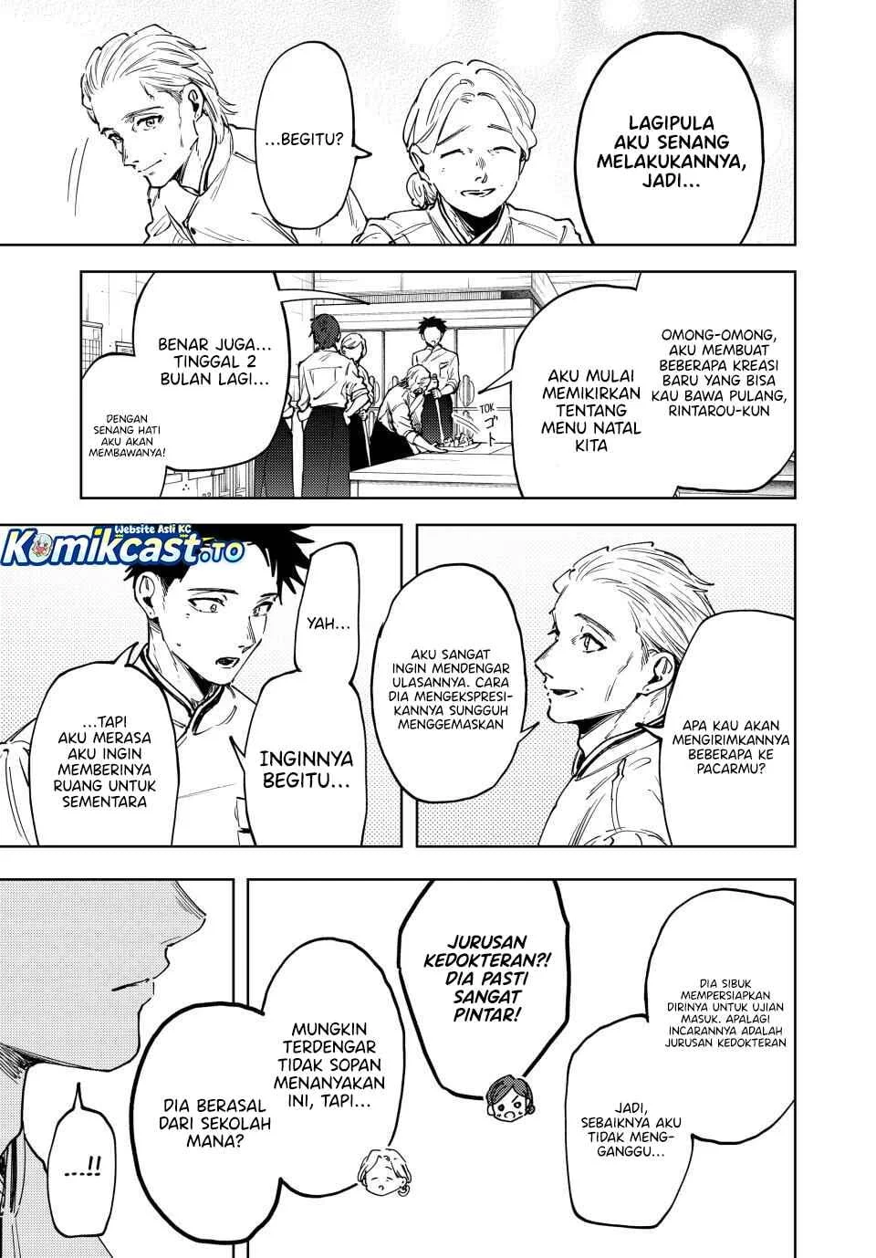 Kaoru Hana wa Rin to Saku Chapter 188 Gambar 6