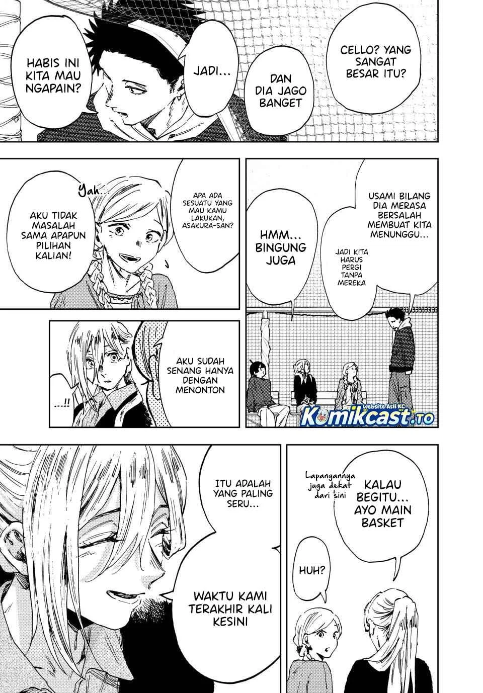 Kaoru Hana wa Rin to Saku Chapter 189 Gambar 6