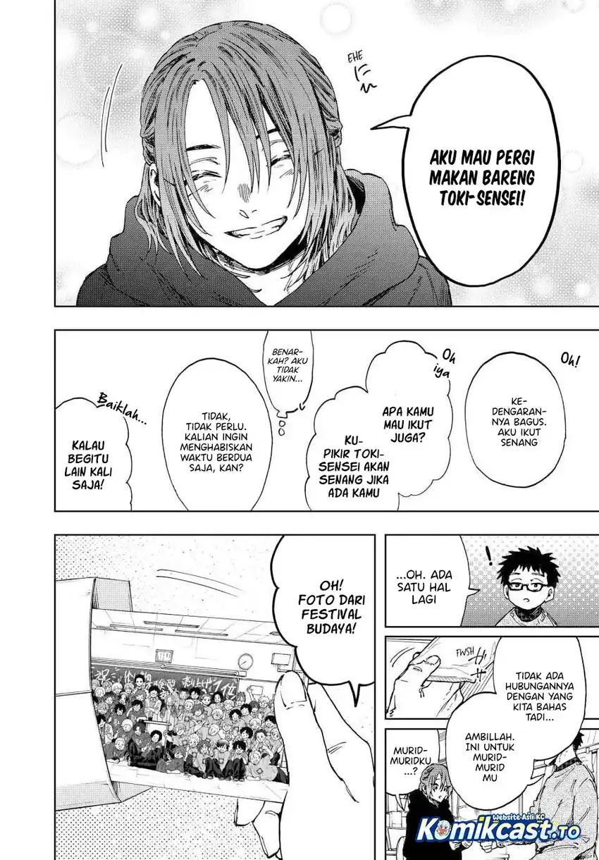 Kaoru Hana wa Rin to Saku Chapter 190 Gambar 5