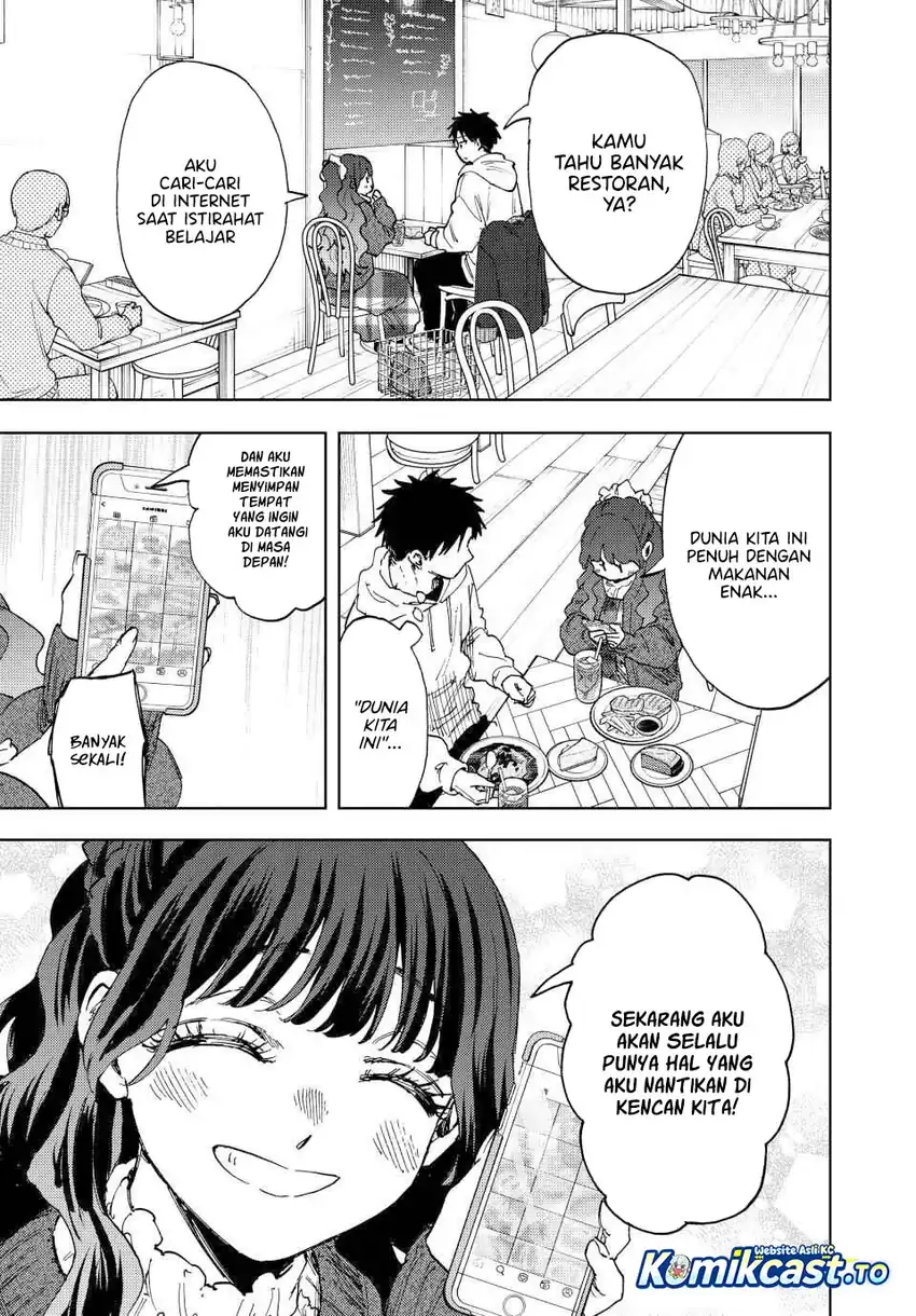 Kaoru Hana wa Rin to Saku Chapter 191 Gambar 6
