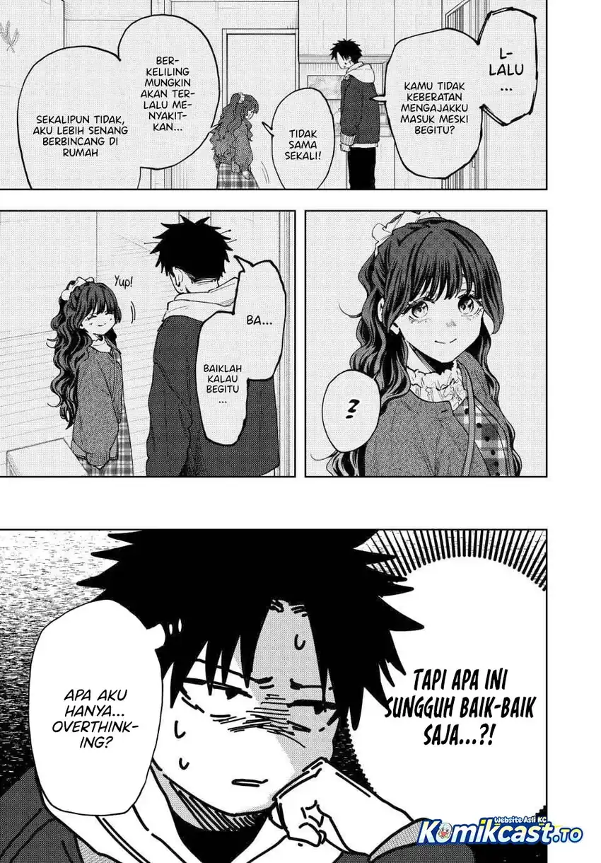 Kaoru Hana wa Rin to Saku Chapter 192 Gambar 6