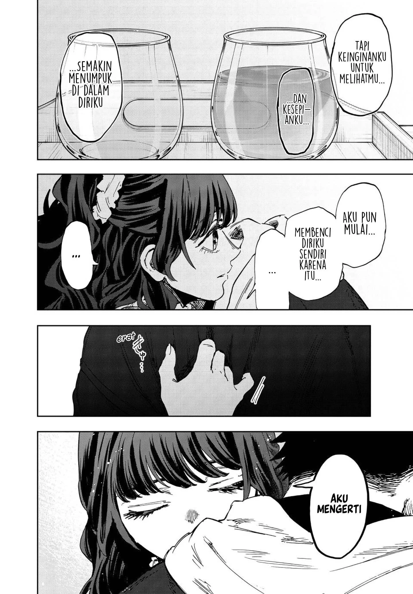 Kaoru Hana wa Rin to Saku Chapter 193 Gambar 7