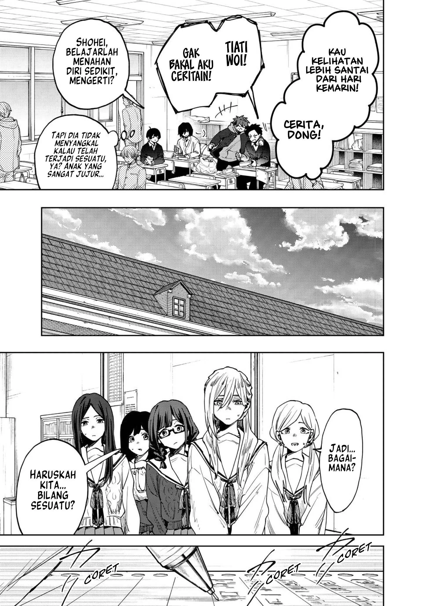 Kaoru Hana wa Rin to Saku Chapter 194 Gambar 6