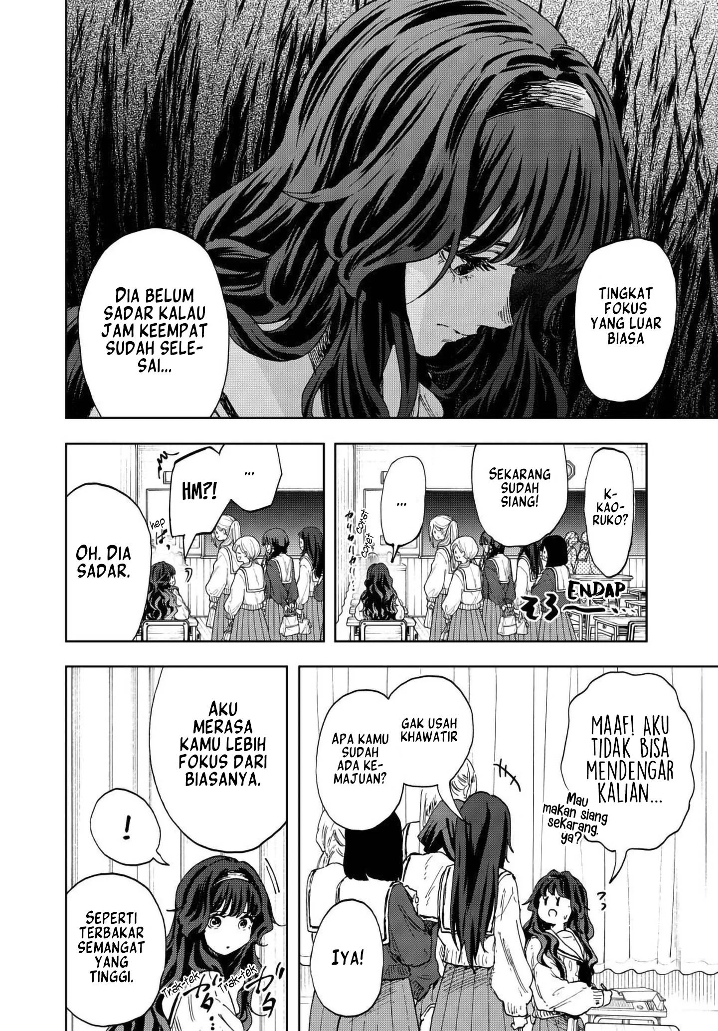 Kaoru Hana wa Rin to Saku Chapter 194 Gambar 7