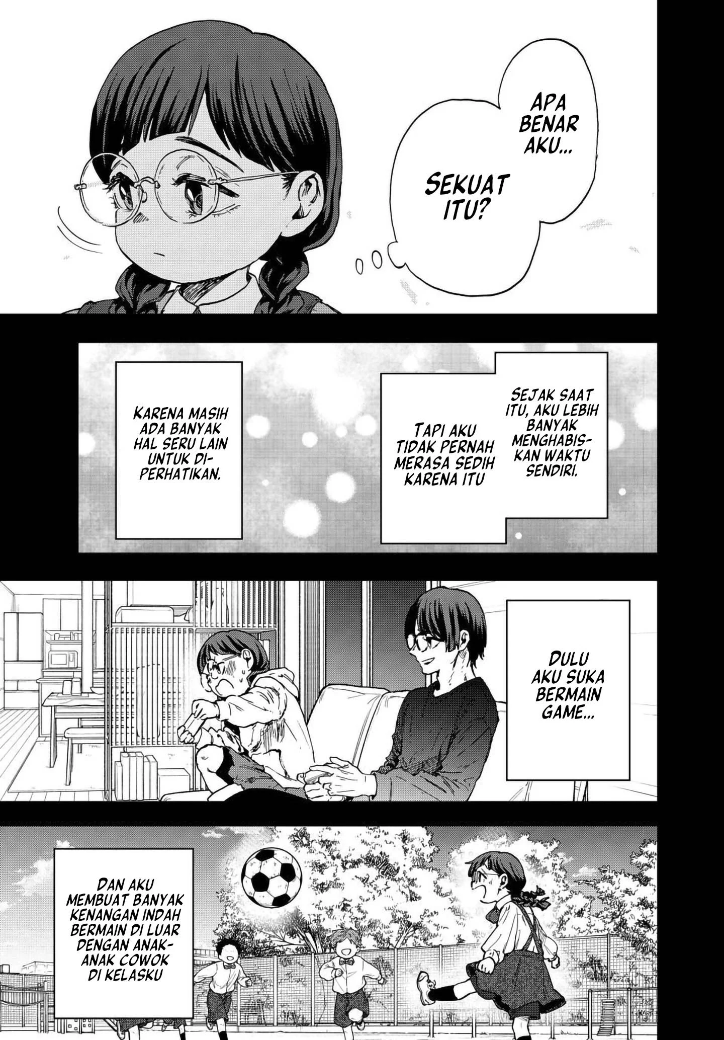Kaoru Hana wa Rin to Saku Chapter 195 Gambar 6