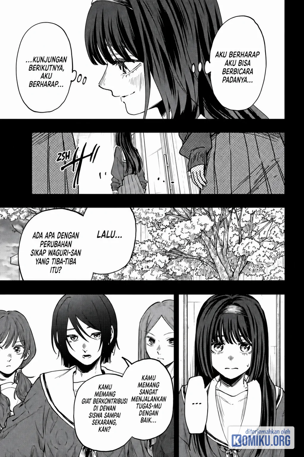 Kaoru Hana wa Rin to Saku Chapter 196 Gambar 5
