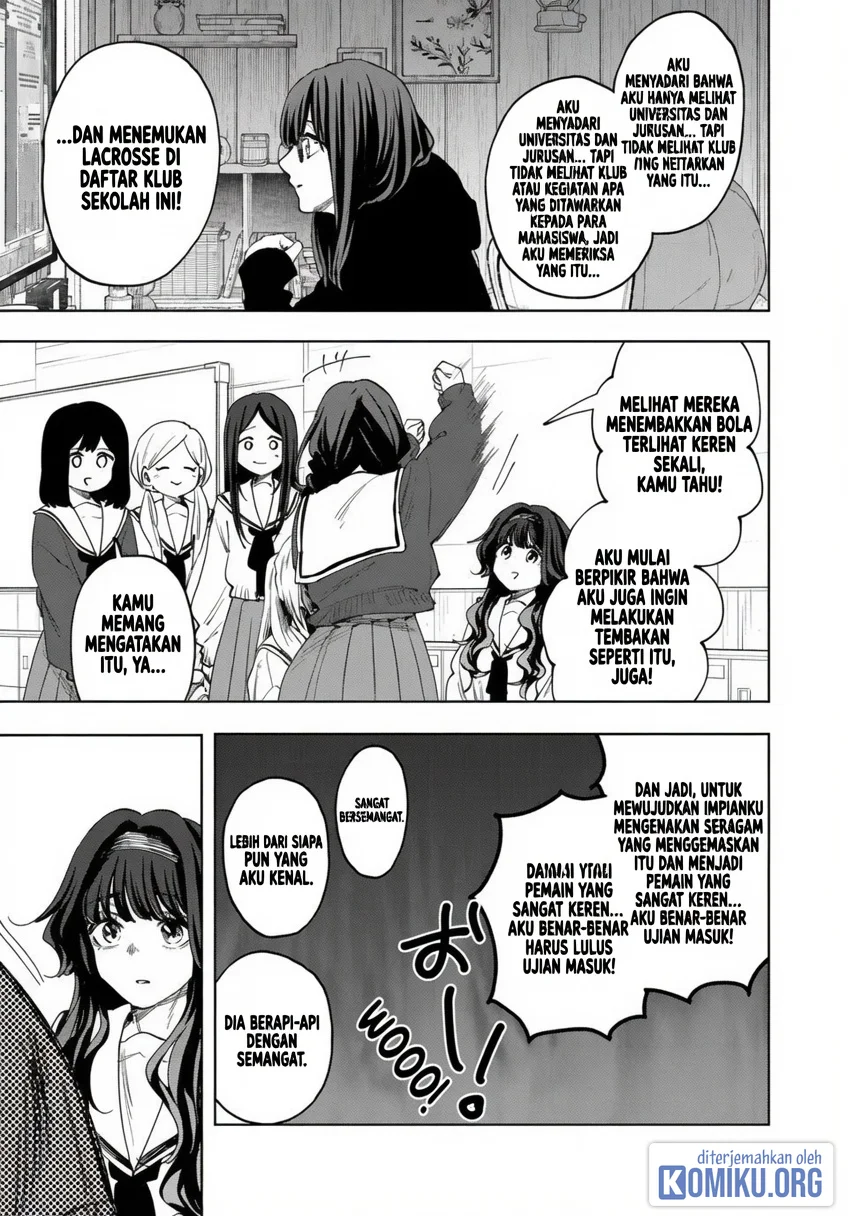 Kaoru Hana wa Rin to Saku Chapter 197 Gambar 5