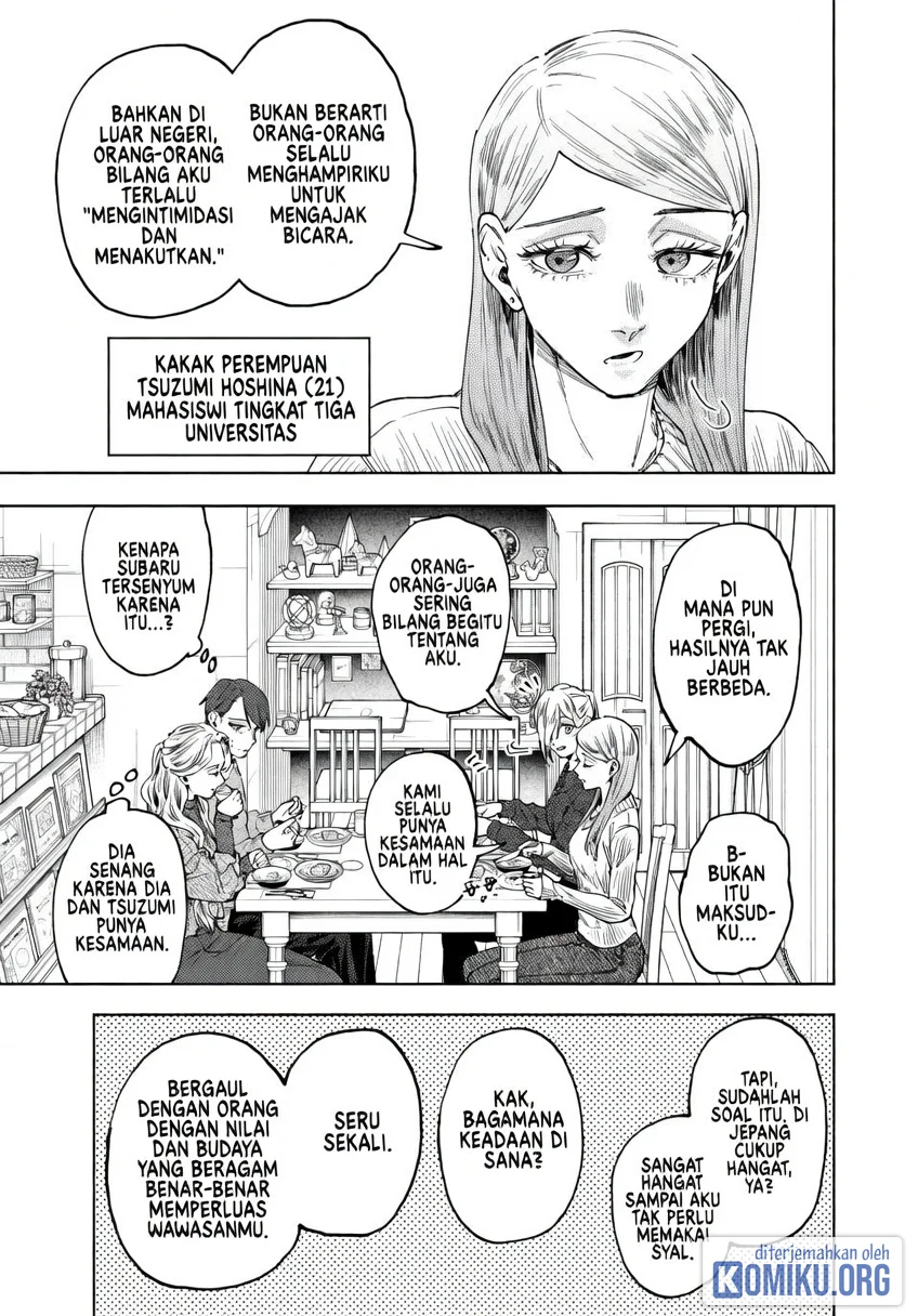 Kaoru Hana wa Rin to Saku Chapter 199 Gambar 5
