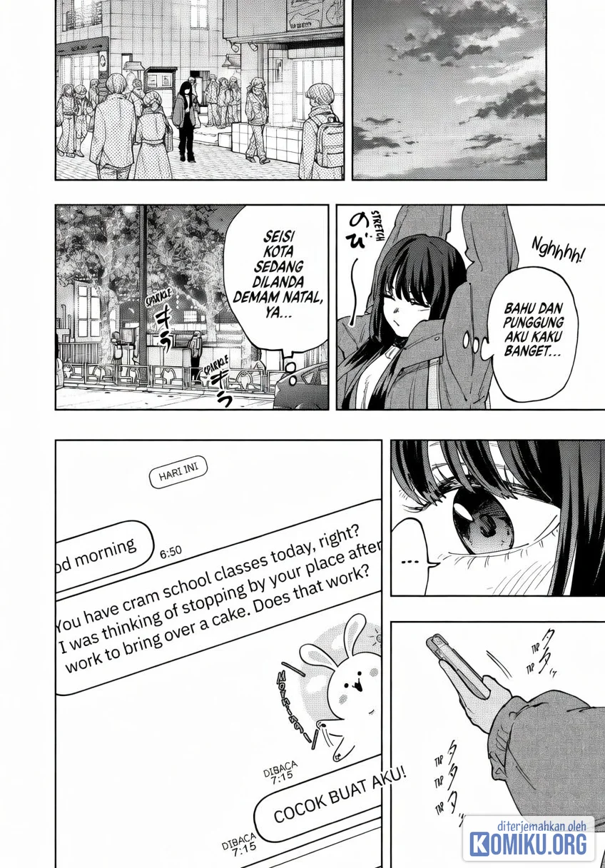 Kaoru Hana wa Rin to Saku Chapter 200 Gambar 5