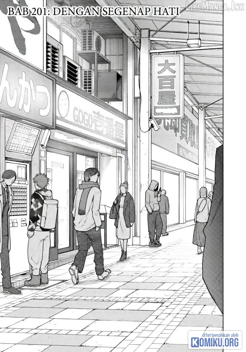 Kaoru Hana wa Rin to Saku Chapter 201 Gambar 5