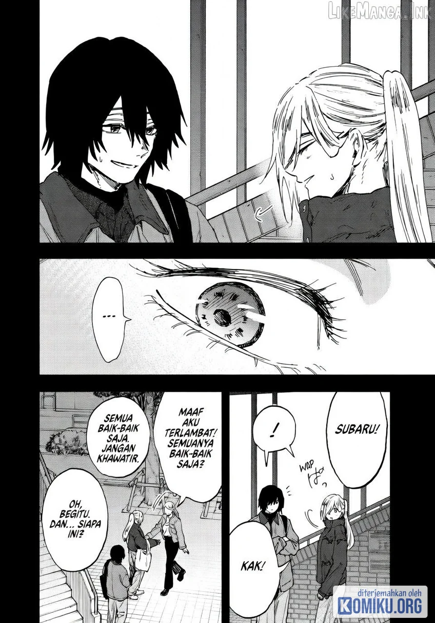 Kaoru Hana wa Rin to Saku Chapter 203 Gambar 6