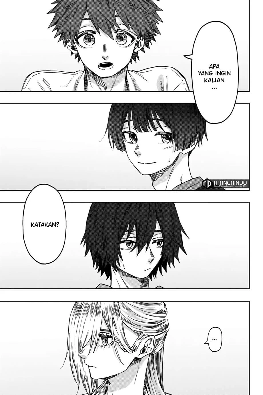 Kaoru Hana wa Rin to Saku Chapter 44 Gambar 6