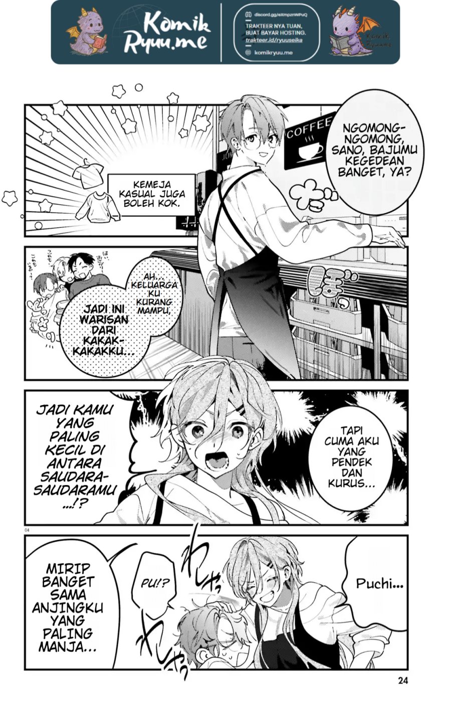 Karaoke de Utau Oneesan to Issyo Chapter 3 Gambar 6