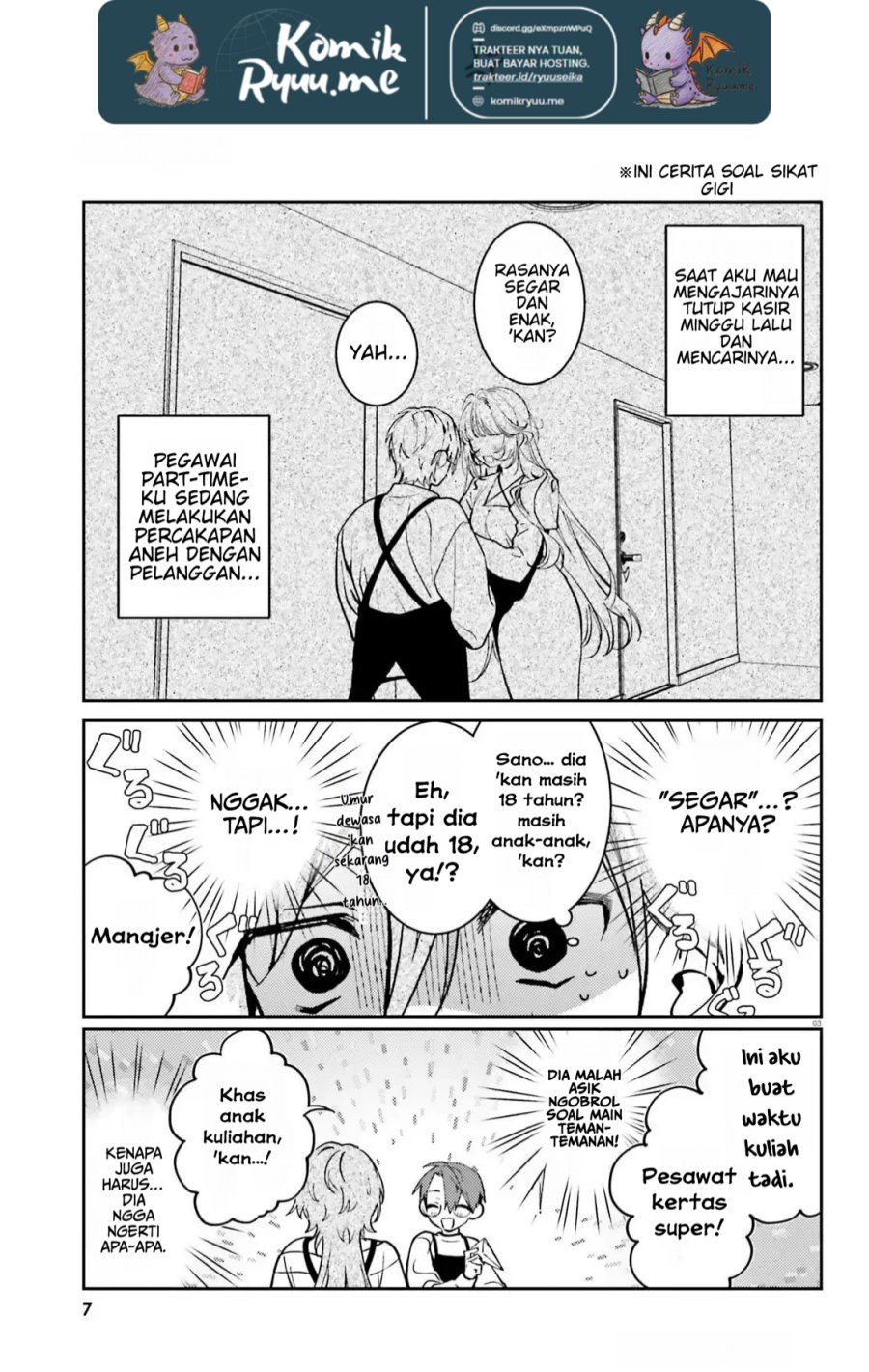 Karaoke de Utau Oneesan to Issyo Chapter 4 Gambar 6