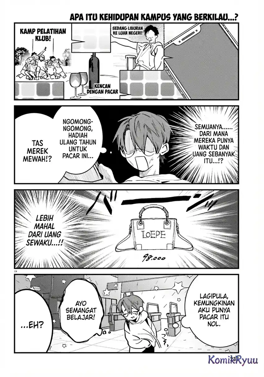 Karaoke de Utau Oneesan to Issyo Chapter 5 Gambar 6