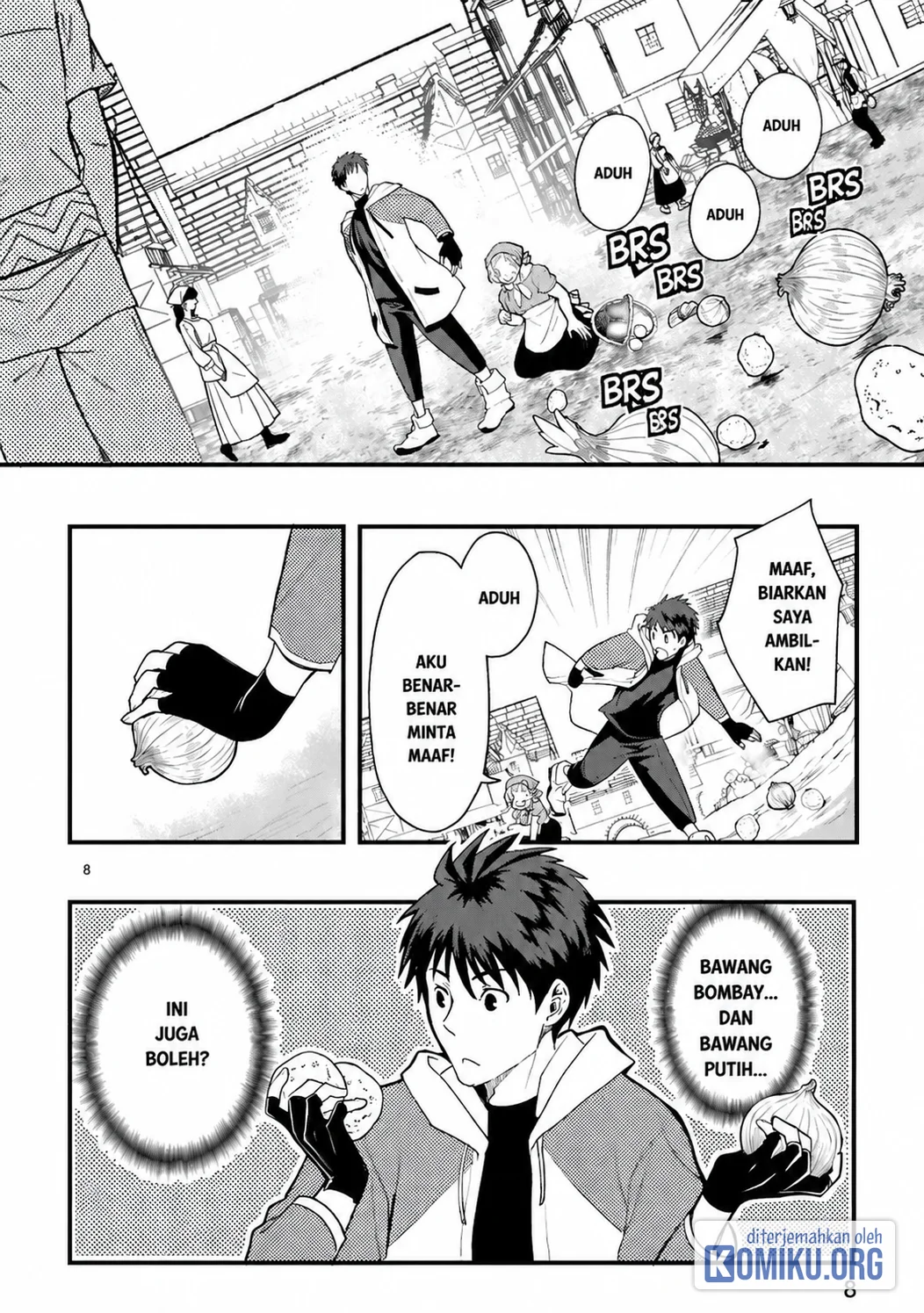 Kare wo Tabete Level Up! Chapter 1 Gambar 8