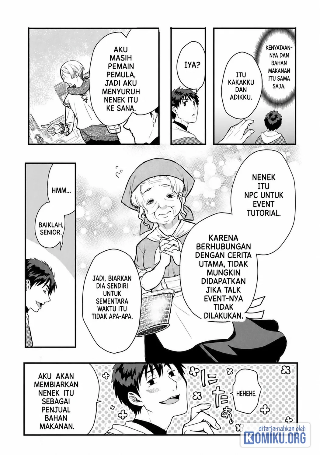 Kare wo Tabete Level Up! Chapter 1 Gambar 9
