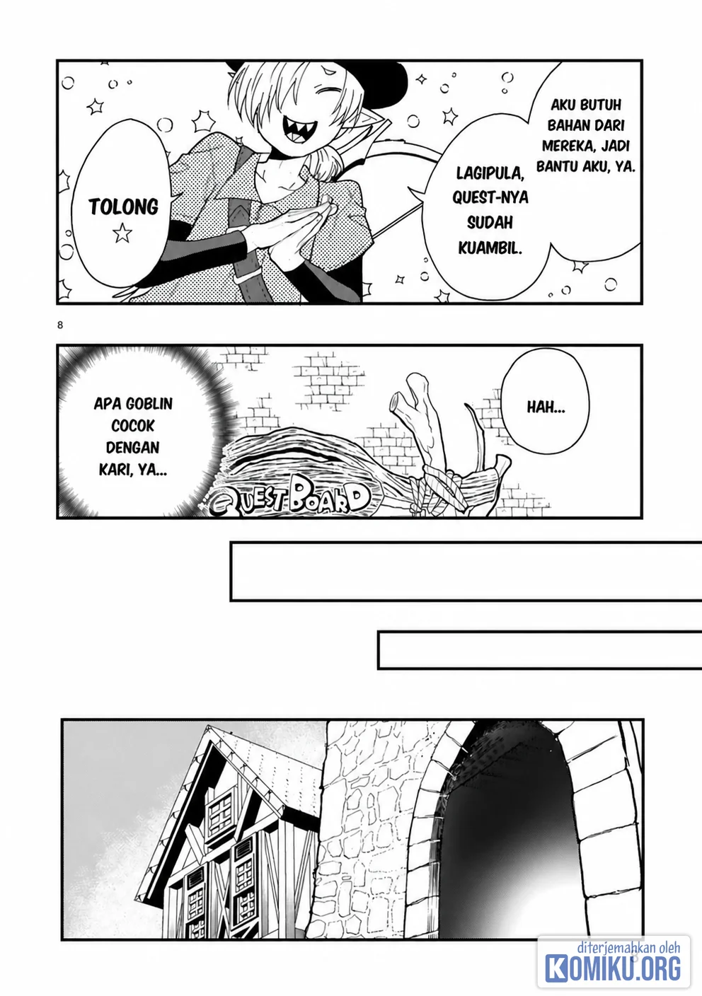 Kare wo Tabete Level Up! Chapter 3 Gambar 8
