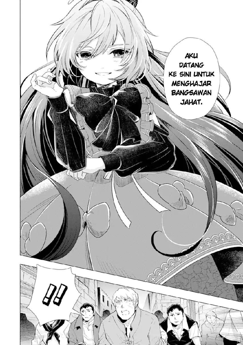 Kareinaru Akujo ni Naritai wa!: Aisare Tensei Shoujo wa, Tanoshii Nidome no Jinsei o Okurimasu Chapter 2 Gambar 15