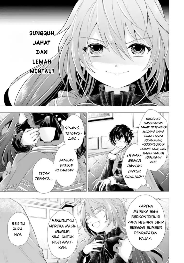 Kareinaru Akujo ni Naritai wa!: Aisare Tensei Shoujo wa, Tanoshii Nidome no Jinsei o Okurimasu Chapter 3 Gambar 11