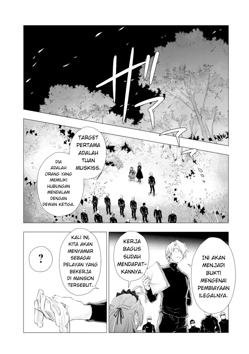Kareinaru Akujo ni Naritai wa!: Aisare Tensei Shoujo wa, Tanoshii Nidome no Jinsei o Okurimasu Chapter 5 Gambar 15