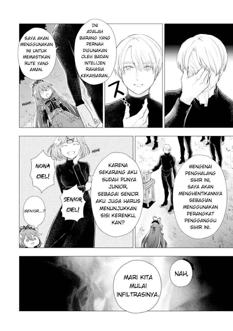 Kareinaru Akujo ni Naritai wa!: Aisare Tensei Shoujo wa, Tanoshii Nidome no Jinsei o Okurimasu Chapter 5 Gambar 16