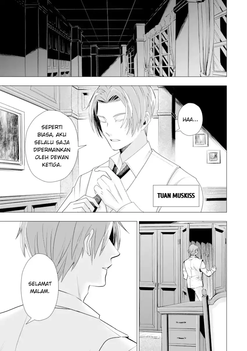 Kareinaru Akujo ni Naritai wa!: Aisare Tensei Shoujo wa, Tanoshii Nidome no Jinsei o Okurimasu Chapter 5 Gambar 17