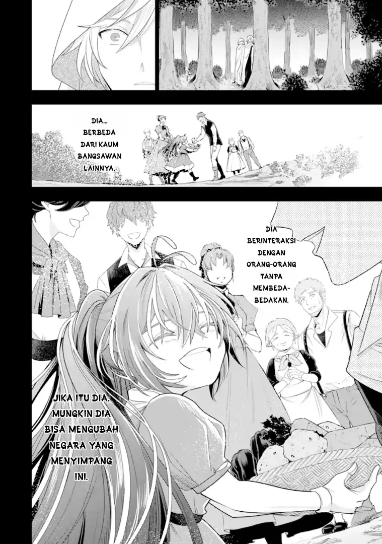 Kareinaru Akujo ni Naritai wa!: Aisare Tensei Shoujo wa, Tanoshii Nidome no Jinsei o Okurimasu Chapter 6 Gambar 8