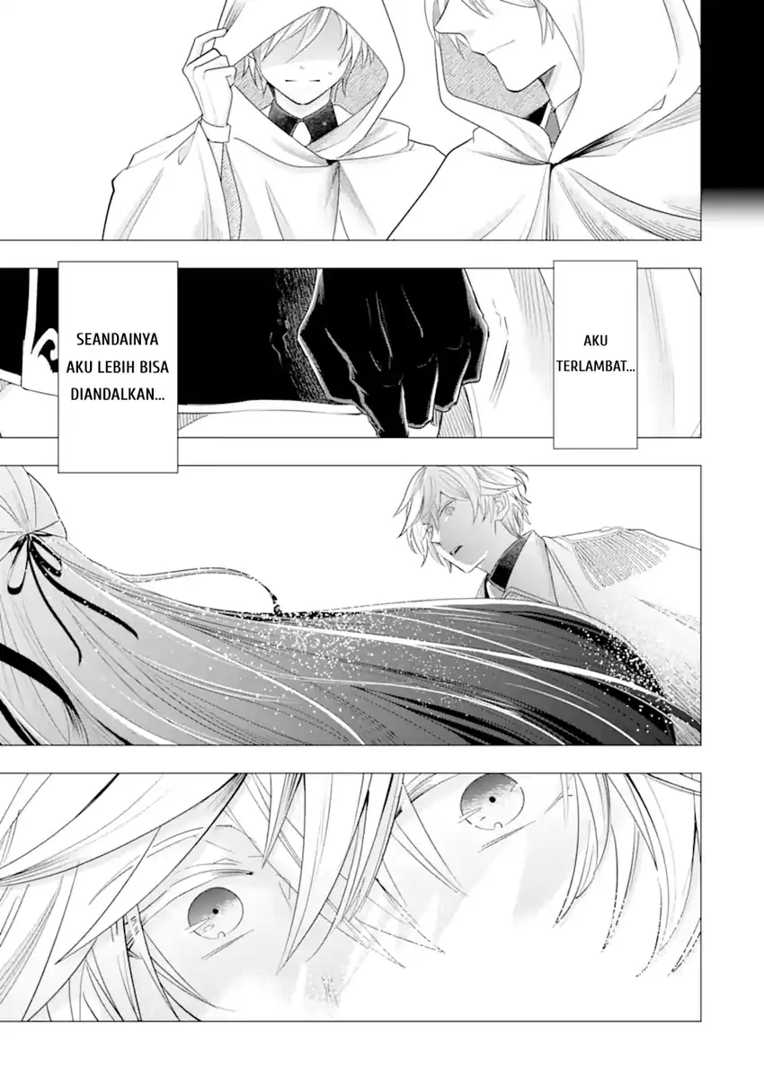 Kareinaru Akujo ni Naritai wa!: Aisare Tensei Shoujo wa, Tanoshii Nidome no Jinsei o Okurimasu Chapter 6 Gambar 9