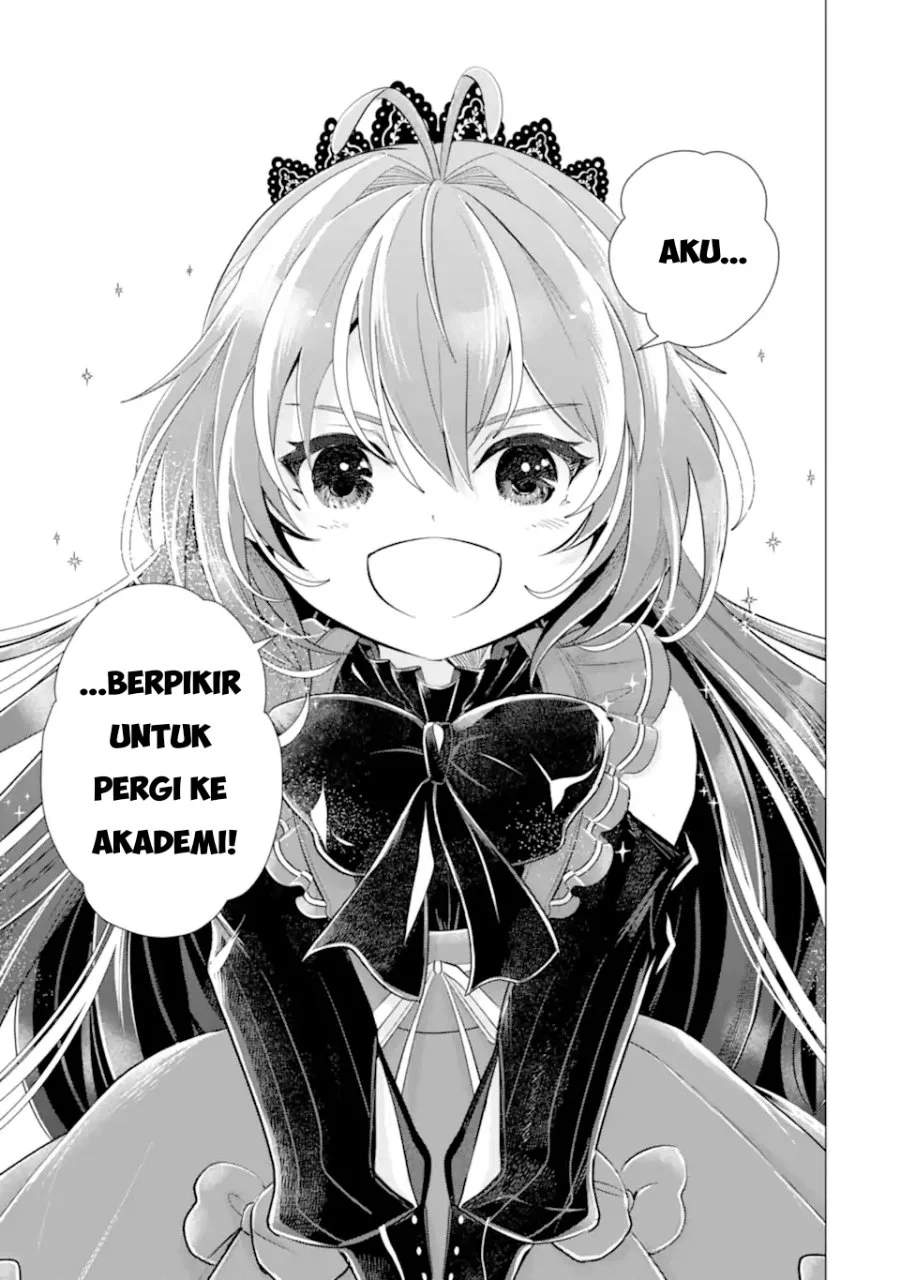 Kareinaru Akujo ni Naritai wa!: Aisare Tensei Shoujo wa, Tanoshii Nidome no Jinsei o Okurimasu Chapter 8.1 Gambar 5