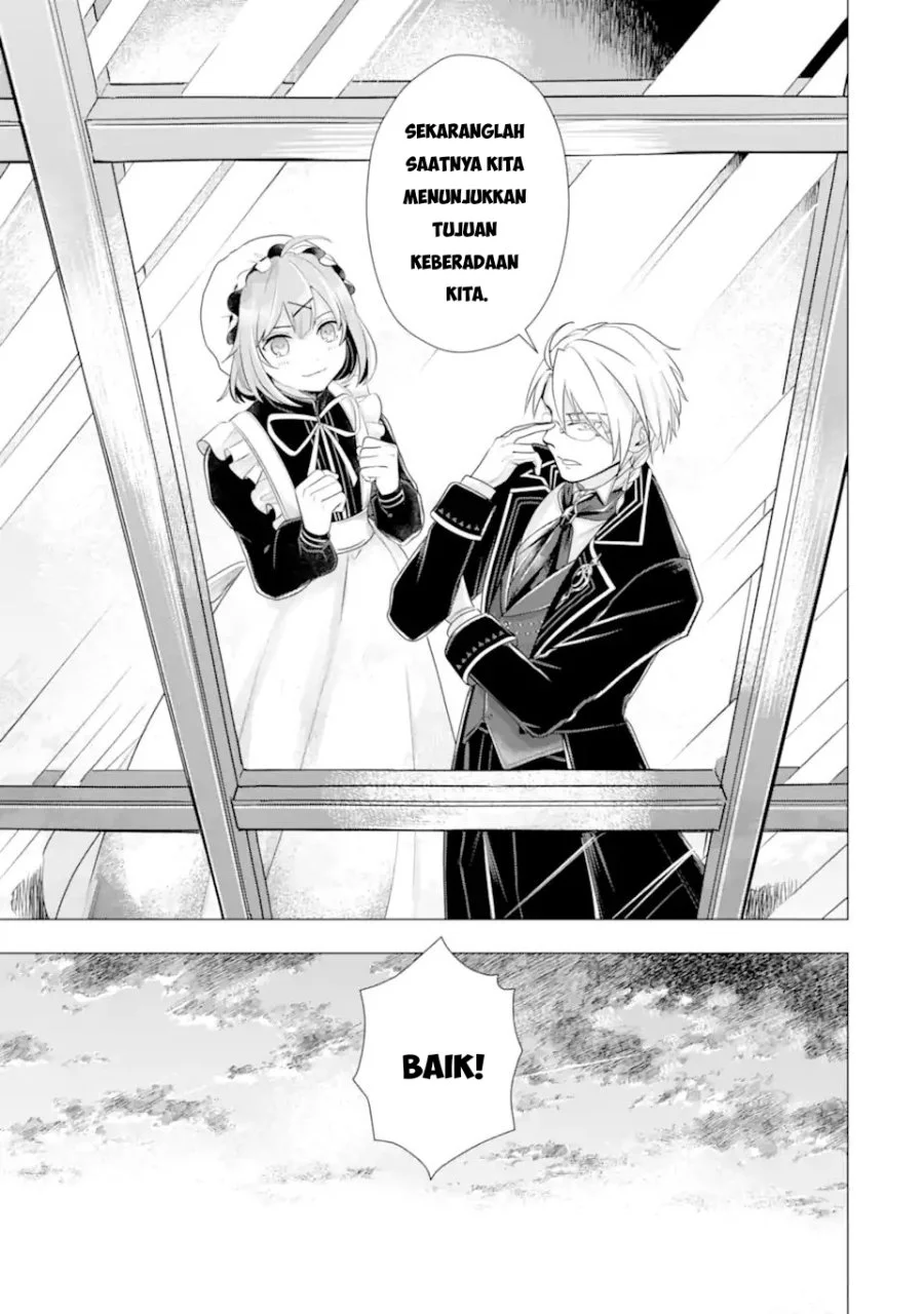 Kareinaru Akujo ni Naritai wa!: Aisare Tensei Shoujo wa, Tanoshii Nidome no Jinsei o Okurimasu Chapter 8.2 Gambar 5