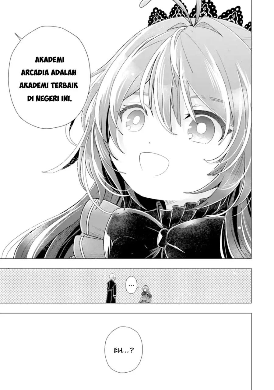 Kareinaru Akujo ni Naritai wa!: Aisare Tensei Shoujo wa, Tanoshii Nidome no Jinsei o Okurimasu Chapter 8.4 Gambar 5