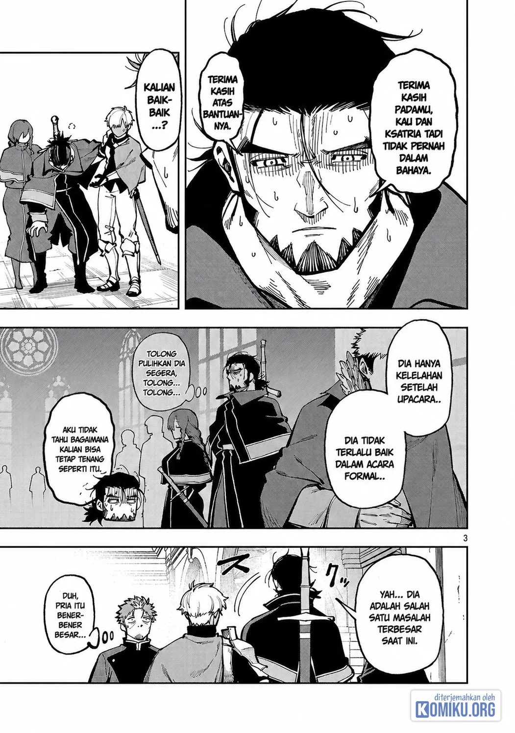 Katainaka no Ossan, Kensei ni Naru ~tada no inaka no kenjutsu shihan datta no ni, taisei shita deshi-tachi ga ore wo hottekurenai ken~ Chapter 39.1 Gambar 5
