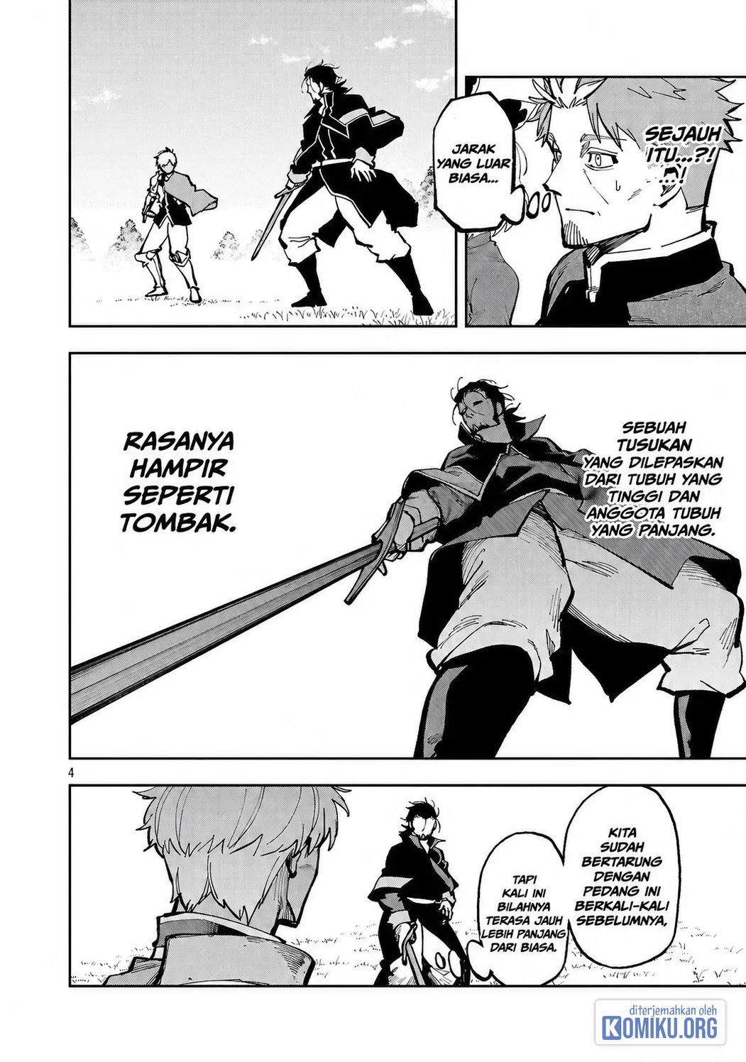 Katainaka no Ossan, Kensei ni Naru ~tada no inaka no kenjutsu shihan datta no ni, taisei shita deshi-tachi ga ore wo hottekurenai ken~ Chapter 39.2 Gambar 6