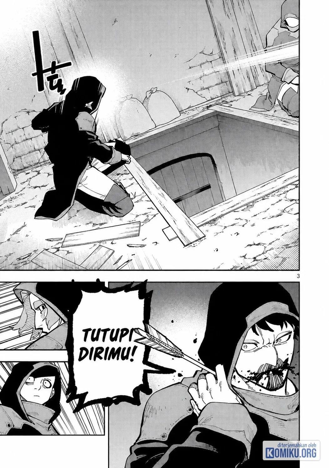 Katainaka no Ossan, Kensei ni Naru ~tada no inaka no kenjutsu shihan datta no ni, taisei shita deshi-tachi ga ore wo hottekurenai ken~ Chapter 40.2 Gambar 5