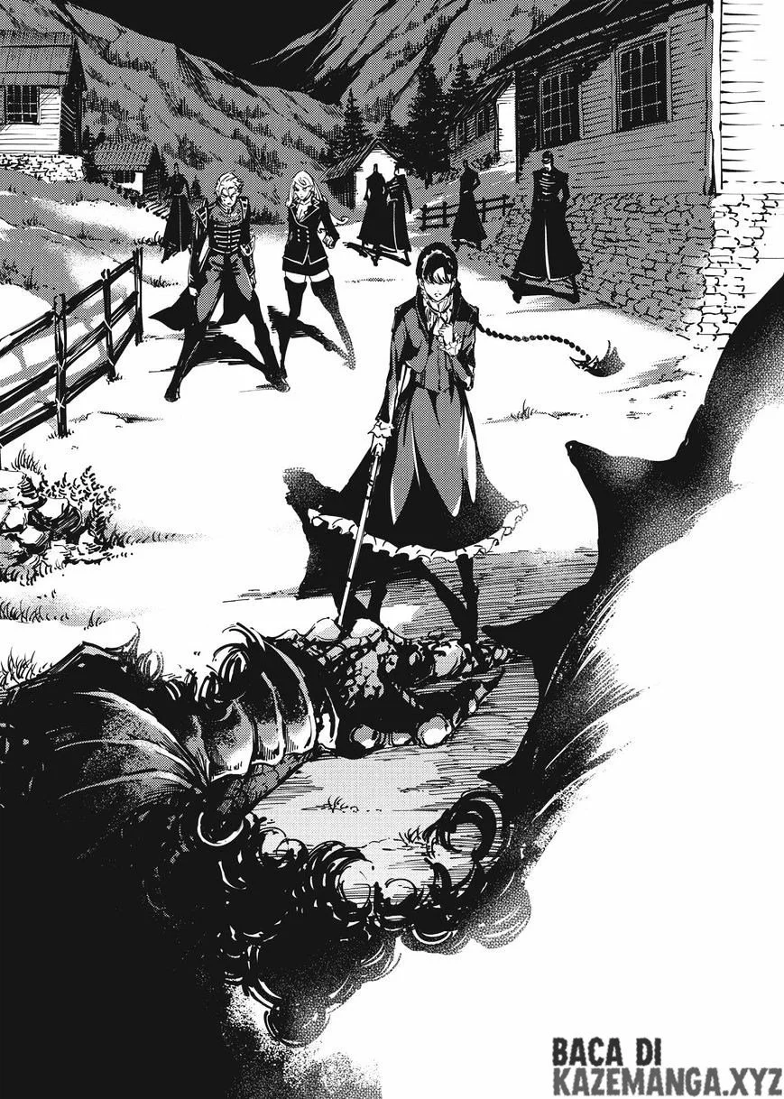 Katsute Kami Datta Kemonotachi e Chapter 13 Gambar 9