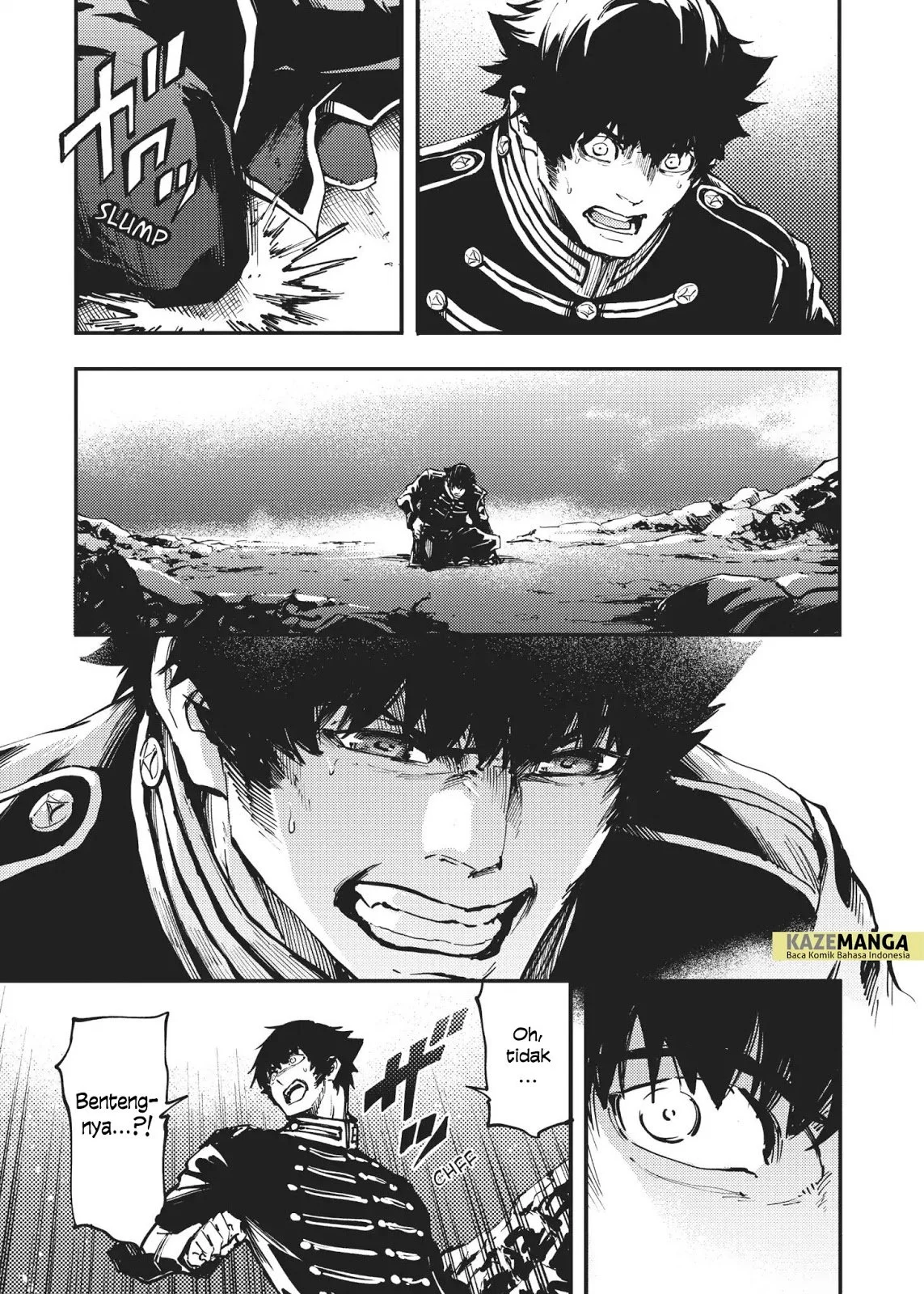 Katsute Kami Datta Kemonotachi e Chapter 30 Gambar 8