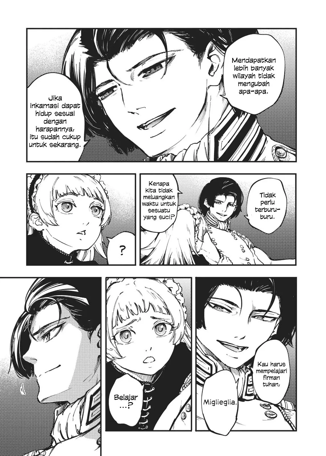 Katsute Kami Datta Kemonotachi e Chapter 31 Gambar 9