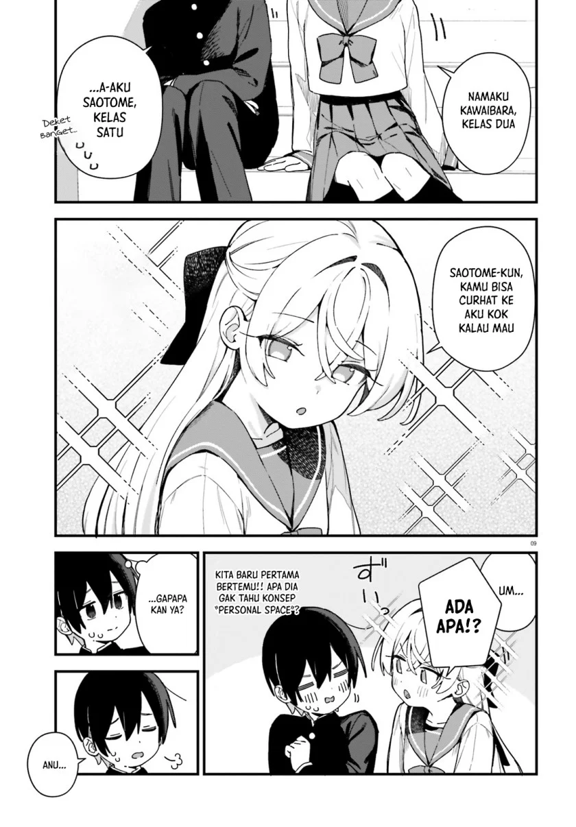 Kawaihara-senpai wa Kawaii (Saotome-kun) ga Suki! Chapter 1 Gambar 8