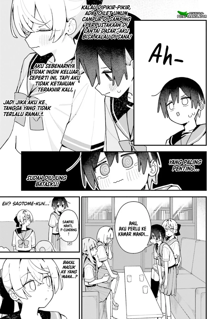 Kawaihara-senpai wa Kawaii (Saotome-kun) ga Suki! Chapter 10 Gambar 5