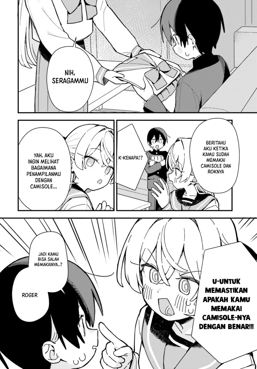 Kawaihara-senpai wa Kawaii (Saotome-kun) ga Suki! Chapter 2 Gambar 6