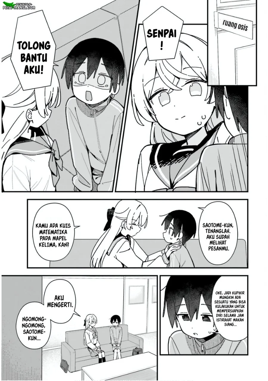 Kawaihara-senpai wa Kawaii (Saotome-kun) ga Suki! Chapter 6 Gambar 5