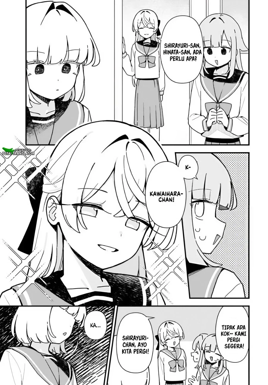 Kawaihara-senpai wa Kawaii (Saotome-kun) ga Suki! Chapter 7 Gambar 8