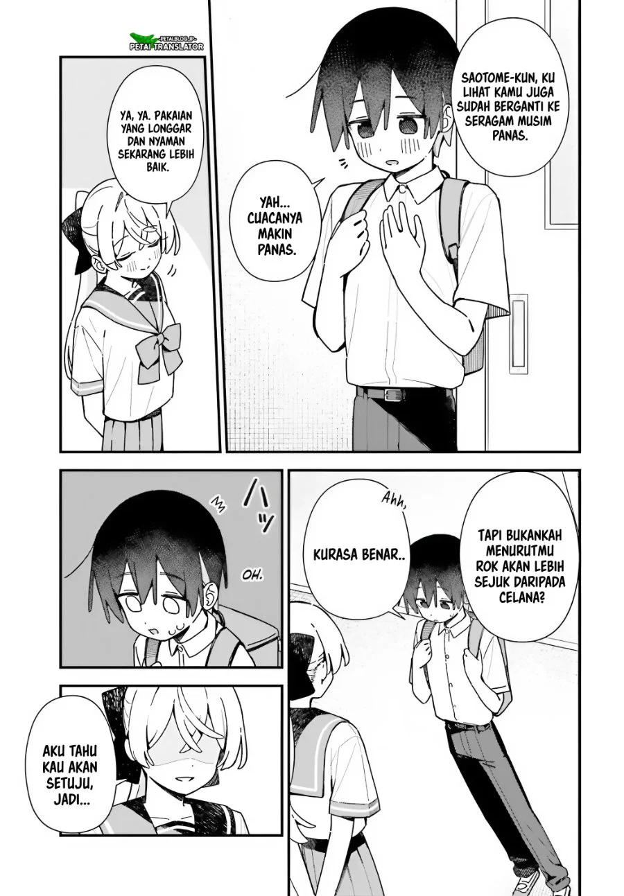 Kawaihara-senpai wa Kawaii (Saotome-kun) ga Suki! Chapter 8 Gambar 5