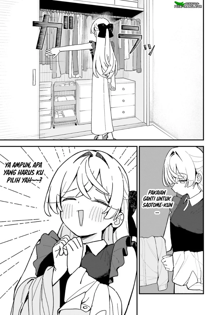 Kawaihara-senpai wa Kawaii (Saotome-kun) ga Suki! Chapter 9 Gambar 7